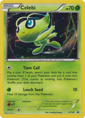 Celebi Holo Promo - XY187