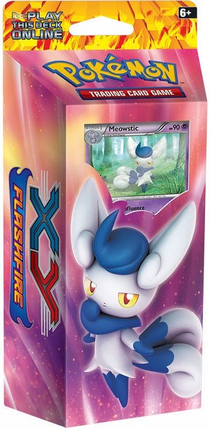 Pokemon Flashfire XY Meowstic Starter Deck