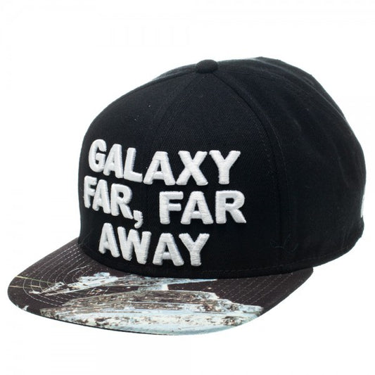 Star Wars Galaxy Far, Far Away Sublimated Bill Black Snapback