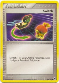 Pokemon EX Dragon Frontiers - Switch Card