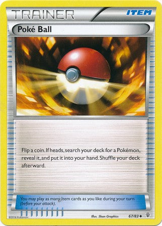 Poké Ball 67/83 Uncommon - Pokemon Generations Card