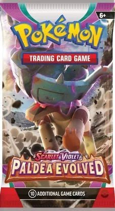 Pokemon - SV Paldea Evolved Booster Pack