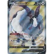 Dubwool V (Full Art) - 188/192 Pokemon » SWSH Rebel Clash Ultra Rare