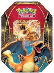 Pokemon Charizard EX Power Trio Tin