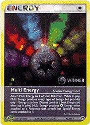 Pokemon Promo Card - Multi Energy (Winner)