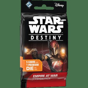 Star Wars Destiny: Empire at War Booster Pack - Pre-Order Sept 15th