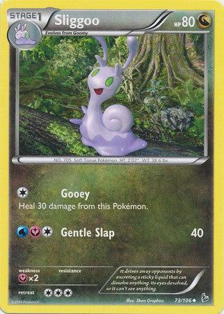 Sliggoo 73/106 - Pokemon XY Flashfire Uncommon Card
