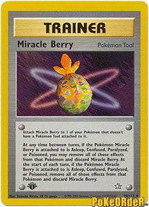 Pokemon Neo Genesis Trainer - Miracle Berry