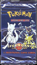 Pokemon Cards Legendary Collection Booster Pack