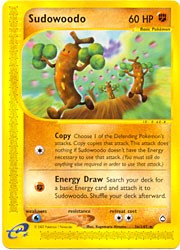 Pokemon Aquapolis - Sudowoodo