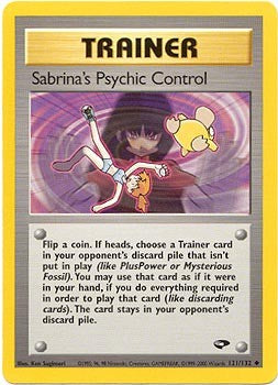 Gym Challenge Trainer - Sabrina's Psychic Control
