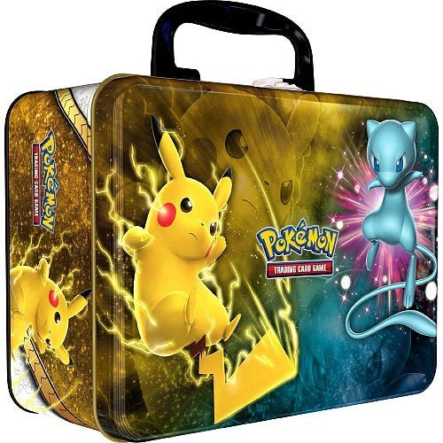 Pokemon 2017 Collector's Chest Pikachu & Mew Tin [Shining Legends]