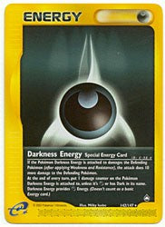 Pokemon Aquapolis - Darkness Energy
