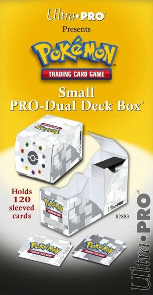 Dual Pokemon Box Pokemon Black & White Ultra Pro Dual Deck Box – PokeOrder.com