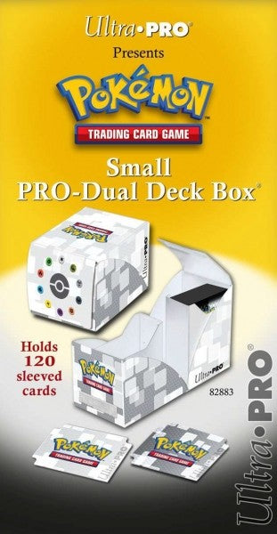 Pokemon Black & White Ultra Pro Dual Deck Box