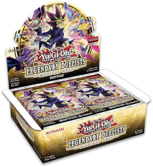 Legendary Duelists: Magical Hero Booster Box Expected Release: January 17, 2020