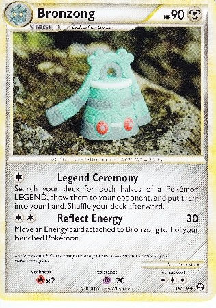 Pokemon Card HS Triumphant Bronzong Rare 15/102