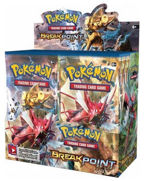 Pokemon XY Breakpoint Booster Box