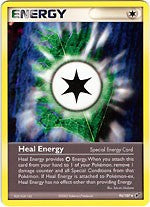 Pokemon EX Deoxys Uncommon Card - Heal Energy 94/107