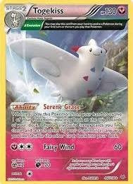 Togekiss 46/108 Holo Rare - Pokemon XY Roaring Skies Card