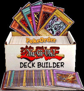 YuGiOh Card Game Deck Builder (125 Cards)