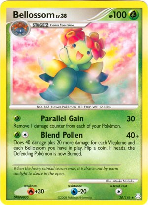 Pokemon Legends Awakened Rare Card - Bellossom 20/146
