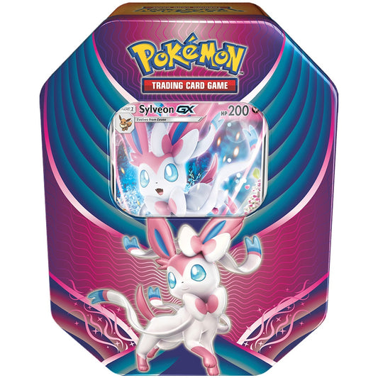 Pokemon Evolution Celebration Sylveon-GX Collector Tin
