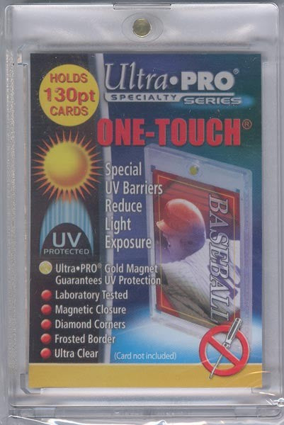Ultra Pro One Touch Magnetic Card Holder (130pt)