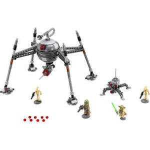 LEGO,Star Wars,Disney Lego Star Wars Homing Spider Droid (75142)