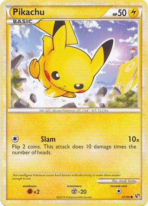 how much is a basic pikachu pokemon card worth The world's most valuable Pokmon card, Illustrator, sells for $580,000 this card is the perfect way to showcase your collection. Pikachu (61/90) - Undaunted -