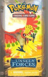 Pokemon Cards ex Unseen Forces Golden Sky Theme Deck