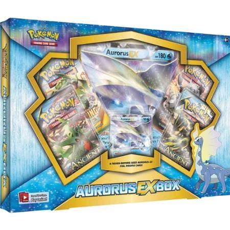 Pokemon Aurorus-EX Box