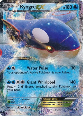 Kyogre EX XY41 - Pokemon Holo Promo Card