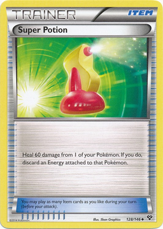 Super Potion 128/146 - Pokemon XY Uncommon Trainer Card
