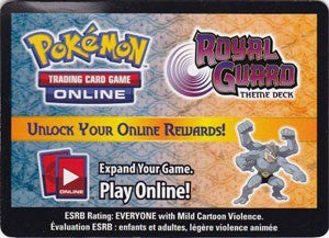 Machamp Prime Challenge Box Unused Code Card - Pokemon Card