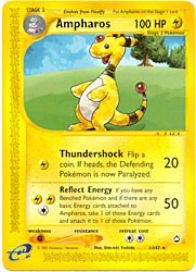 Pokemon Aquapolis - Ampharos