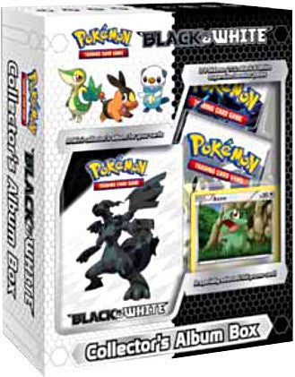 Pokemon Black & White Card Game Mini Collector's Album Box