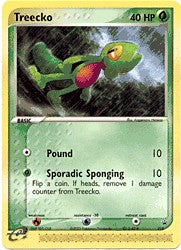 Pokemon Promo Card - Treecko
