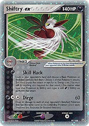 Pokemon EX Power Keepers Ultra Rare Card - Shiftry ex 97/108
