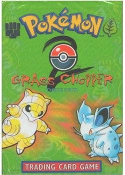 Pokemon Base Set 2 'Grass Chopper' Deck
