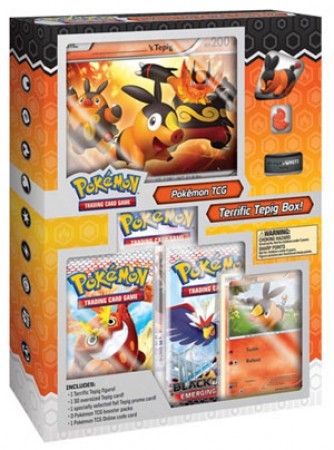 Pokemon Terrific Tepig Box