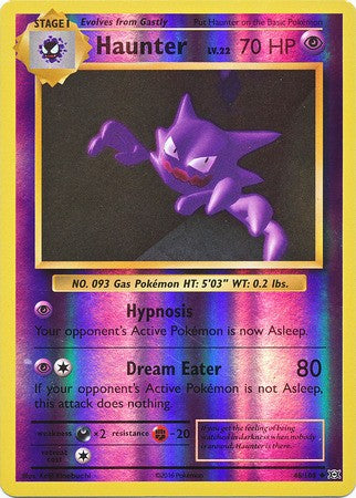 Haunter 48/108 Uncommon - Reverse Pokemon XY Evolutions Single Card