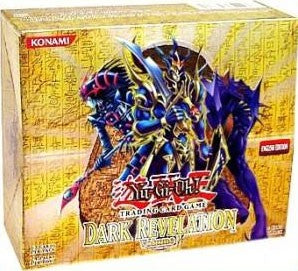 YuGiOh Dark Revelation 2 Booster Box