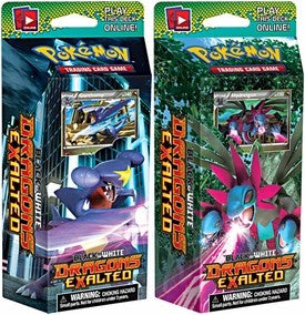 Pokemon Black & White Dragons Exalted Theme Deck Set