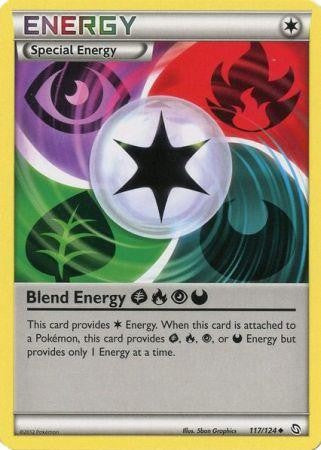 Blend Energy 117/124 - Pokemon Dragons Exalted Uncommon Card
