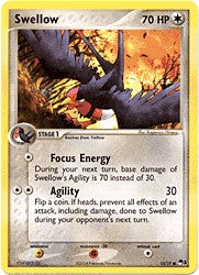 Pokemon Promo Card - Swellow