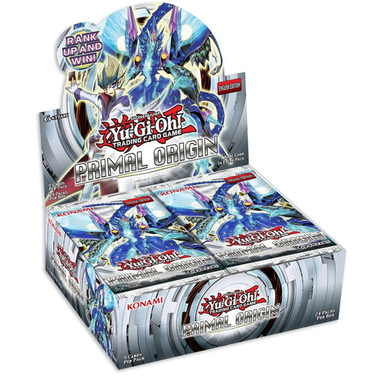 YuGiOh Primal Origin Booster Box