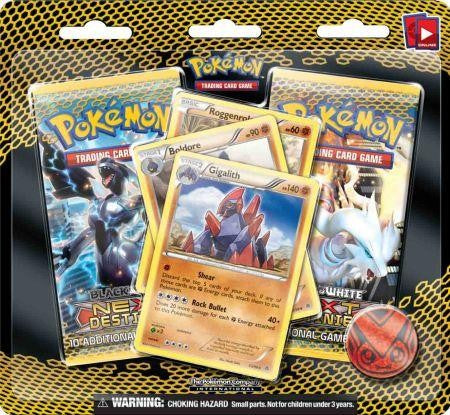 Pokemon Black & White Next Destinies Blister Pack [2-Pack]