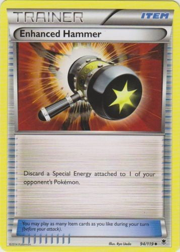 Enhanced Hammer 94/119 - Trainer Pokemon XY Phantom Forces Card