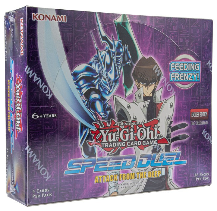 Speed Duel: Attack from the Deep Booster Box